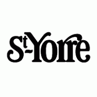 St-Yorre Logo PNG Vector