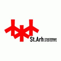 St.Arh Logo PNG Vector
