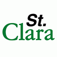 St Cclara Logo PNG Vector