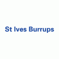 St Ives Burrups Logo Vector