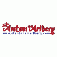 St. Anton am Arlberg Logo Vector