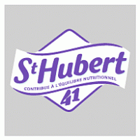 St. Hubert Logo PNG Vector
