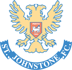 St. Johnstone FC Logo PNG Vector