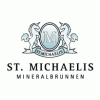 St. Michaelis Mineralbrunnen Logo Vector