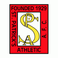St. Patrick's Athletic Dublin Logo PNG Vector