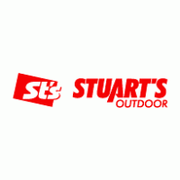 St's Stuart's Outdoor Logo Vector