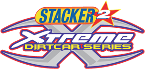 Stacker 2 Extreme Dirtcar Series Logo Vector