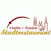 Stadtrestaurant Halle Saale Logo PNG Vector