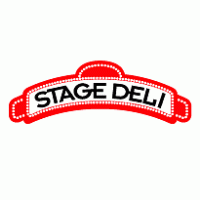 Stage Deli Logo PNG Vector