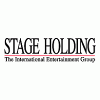 Stage Holding Logo PNG Vector