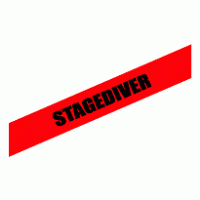 Stagediver Logo PNG Vector