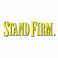 Stand Firm Logo Vector