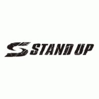 Stand UP Logo Vector