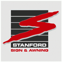 Stanford Sign & Awning Logo PNG Vector