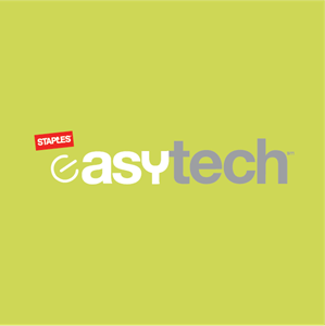 Staples EasyTech Logo PNG Vector