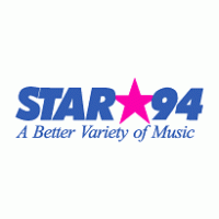 Star 94 Radio Logo PNG Vector