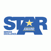 Star Award Logo PNG Vector
