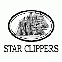 Star Clipper Logo PNG Vector