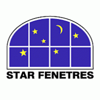 Star Fenetres Logo PNG Vector