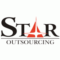 Star Outsourcing Logo PNG Vector