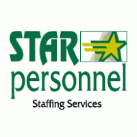 Star Personel Logo PNG Vector