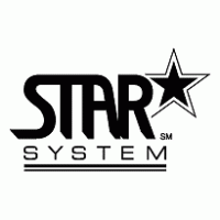 Star System Logo PNG Vector