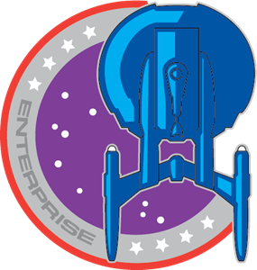 Star Trek Enterprise Logo PNG Vector