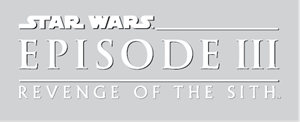 Star Wars Revenge of the Sith Logo Vector