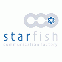 Starfish Communication Factory Logo Vector