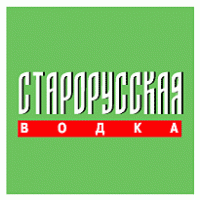 Starorusskaya Vodka Logo PNG Vector