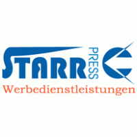StarrPress Werbedienstleistungen Logo PNG Vector