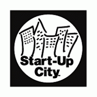 Start-Up City Logo PNG Vector