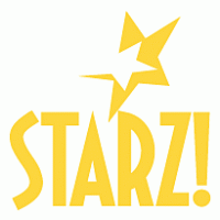 Starz! Logo PNG Vector