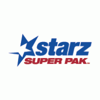 Starz Super Pak Logo PNG Vector