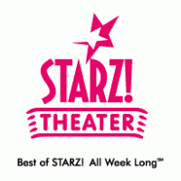 Starz! Theater Logo PNG Vector
