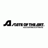 State Of The Art Logo Vector