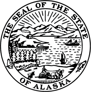 State Seal of Alaska Logo PNG Vector