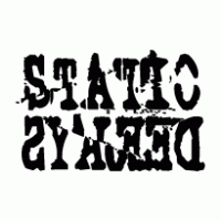 Static Deejays Logo PNG Vector