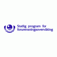 Statlig program for forurensningsovervaking Logo PNG Vector