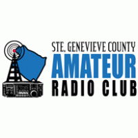 Ste. Genevieve County Amateur Radio Club Logo PNG Vector