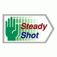 Steady Shot Logo Vector