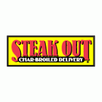 Steak Out Logo PNG Vector