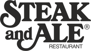 Steak and Ale Logo Vector