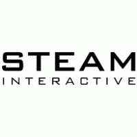 Steam Interactive Logo Vector