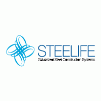 Steelife English Logo PNG Vector