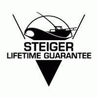 Steiger Lifetime Guarantee Logo Vector
