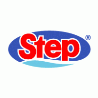 Step Drink Logo PNG Vector