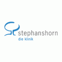 Stephanshorn Die Klinik Logo PNG Vector