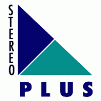 Stereo Plus Logo PNG Vector