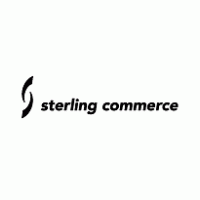 Sterling Commerce Logo PNG Vector